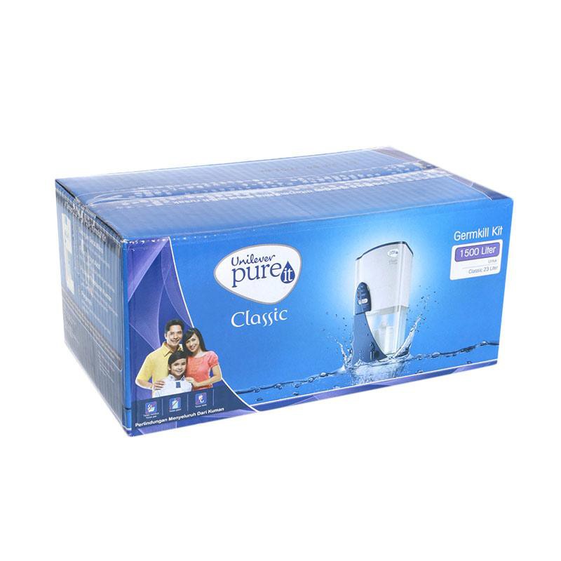 Unilever Pure It Germkill Kit Filter Air [1500 L] GKK1500 | Refill Pure It Classic 9 Liter