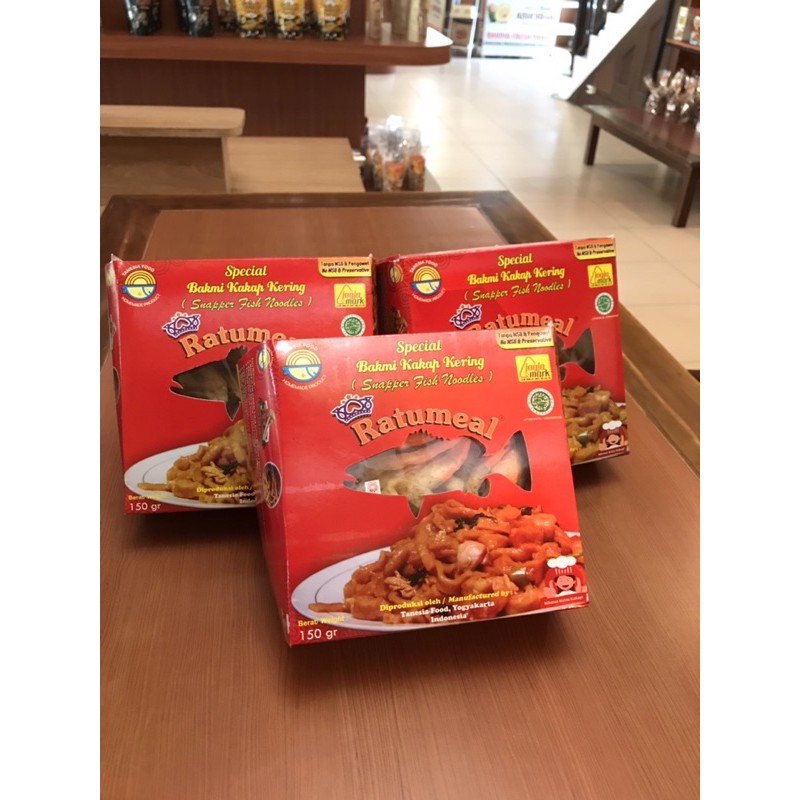 

bakmi kakap kering ratumeal