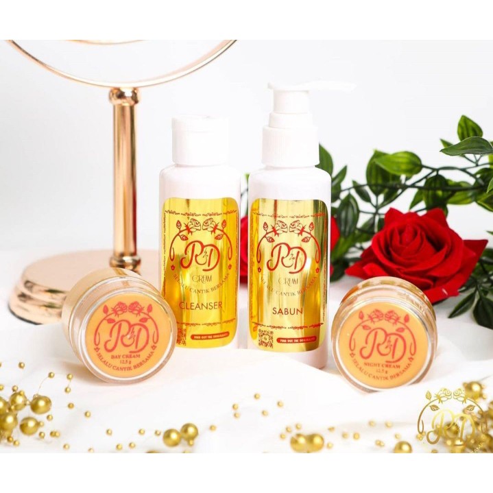PAKET RD WHITE (RD GOLD KEMASAN NEW 2019)