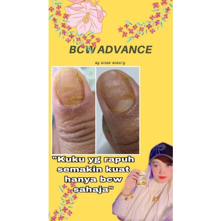 BCW advance original Dinda Beauty/boster Vitamin C/pencerah kulit