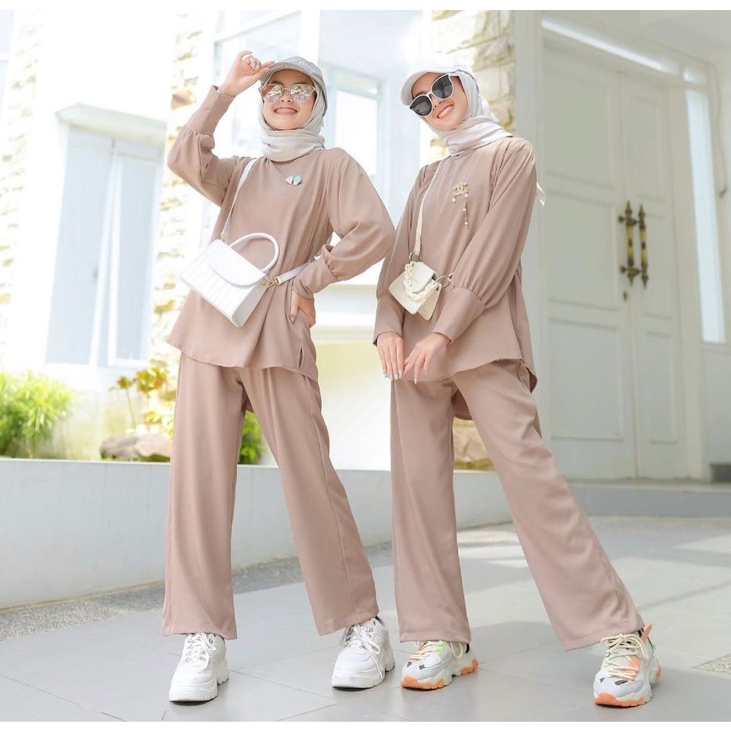 ONE SET ZAKIA/ SETELAN WANITA