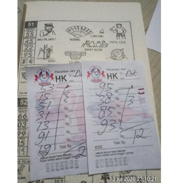 Kode I7154 Buku Togel Hk Sgp Sdy Dll Shopee Indonesia