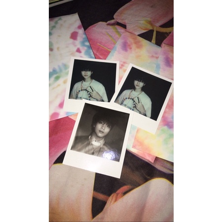 pc polaroid haechan jaemin nct dream hello future