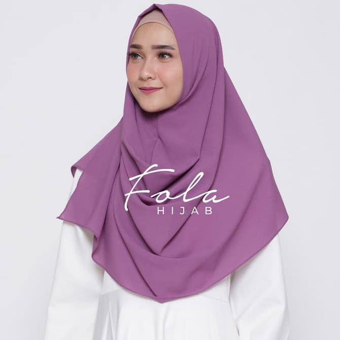 Best Price Big - Pashmina Instan Sala / Pashtan Jilbab Instan / Kerudung Polos - Hitam