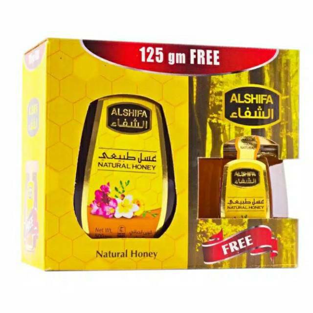 

MADU AL SHIFA 500gr FREE 125gr