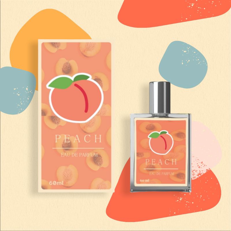 Kanzo - [BPOM] Parfum Sweet Peach 50ml Premium / Parfum Sweet Peach 50ml Unisex / Parfum Pria &amp; Wanita Wangi Tahan Lama