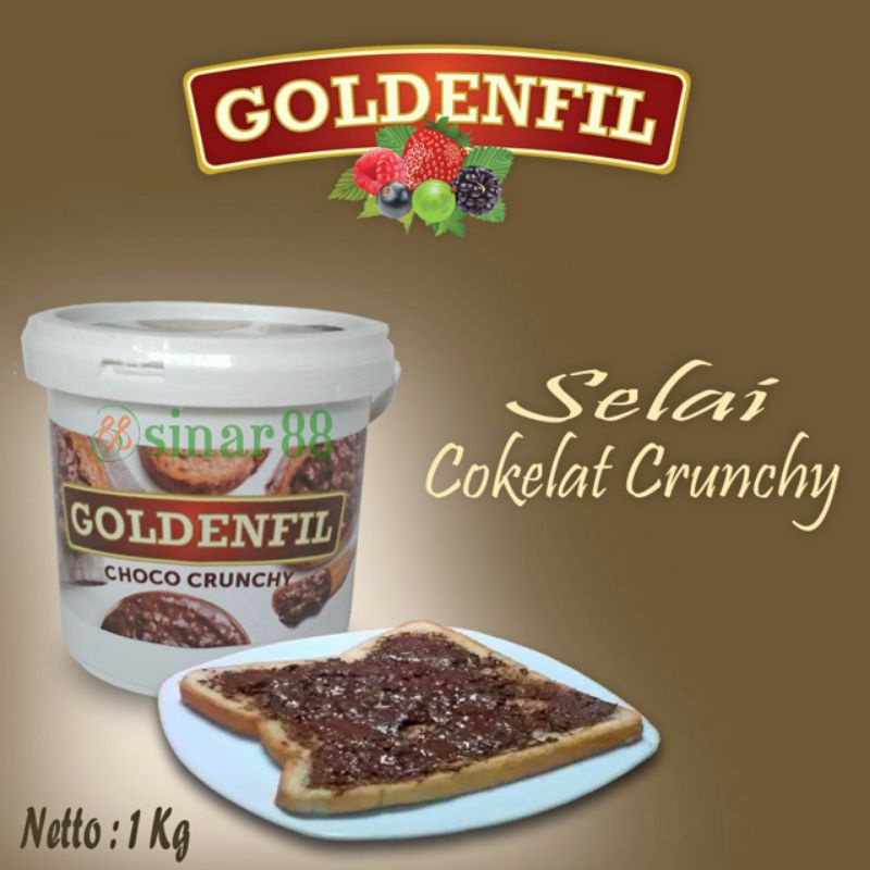 

Goldenfil Choco Crunchy 1kg