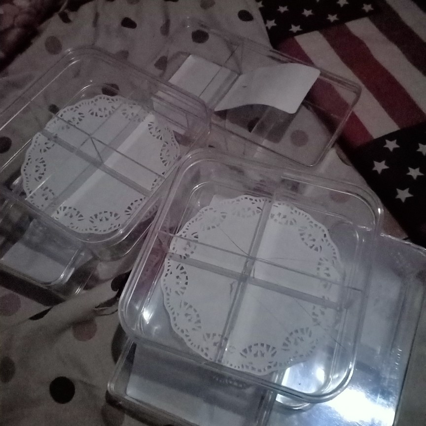 Toples Kue Kering Sekat 2 Nuai Sn 618