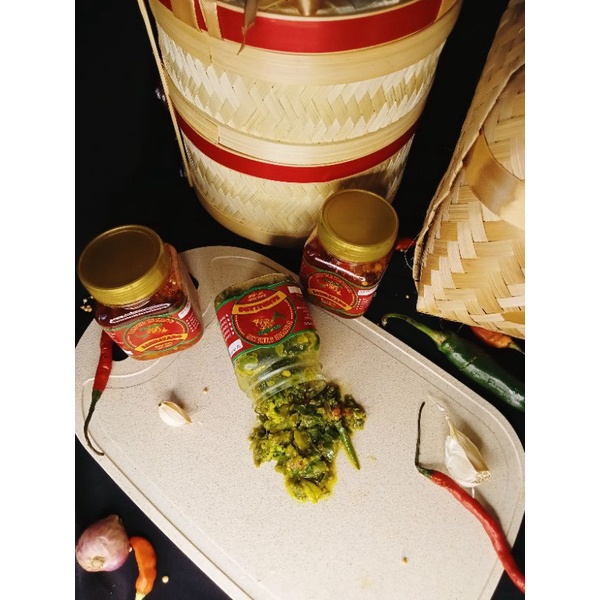 

sambel cabe hijau jengkol pedas
