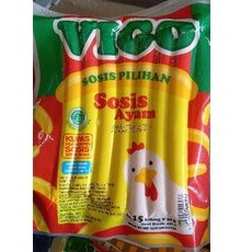 

VIGO SOSIS AYAM SAPI LONG ISI 15 450GR || Frozen Food Bandung