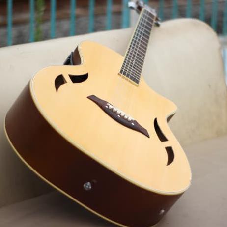 Fullset Gitar Akustik Elektrik Taylor T5 Natural Equalizer 7545