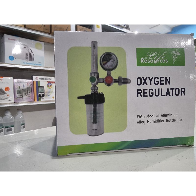 tabung oxygen 1m³ regulator oxygen