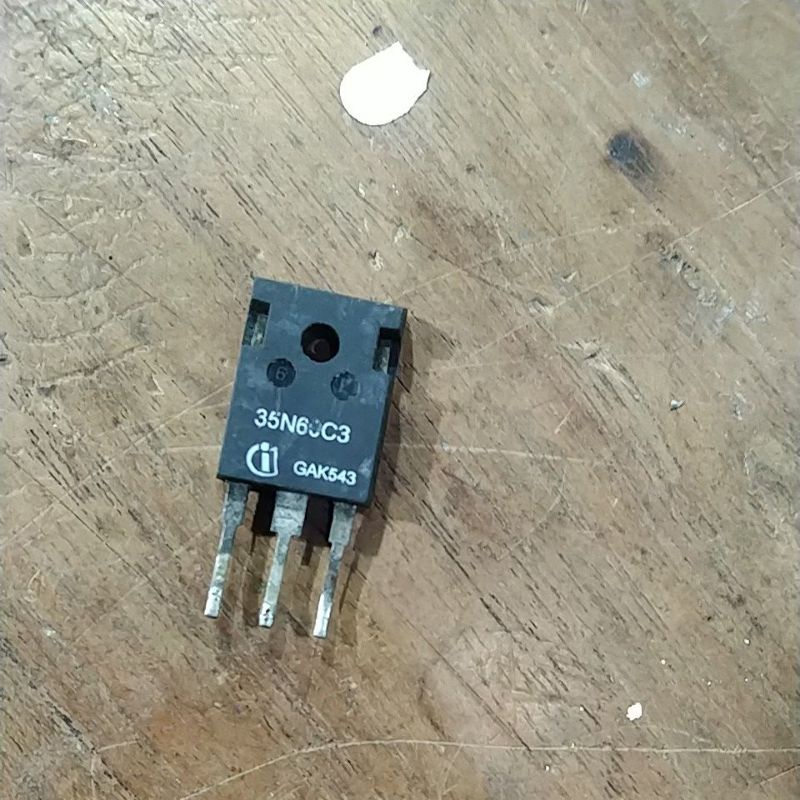 mosfet 35n60 ori cabutan