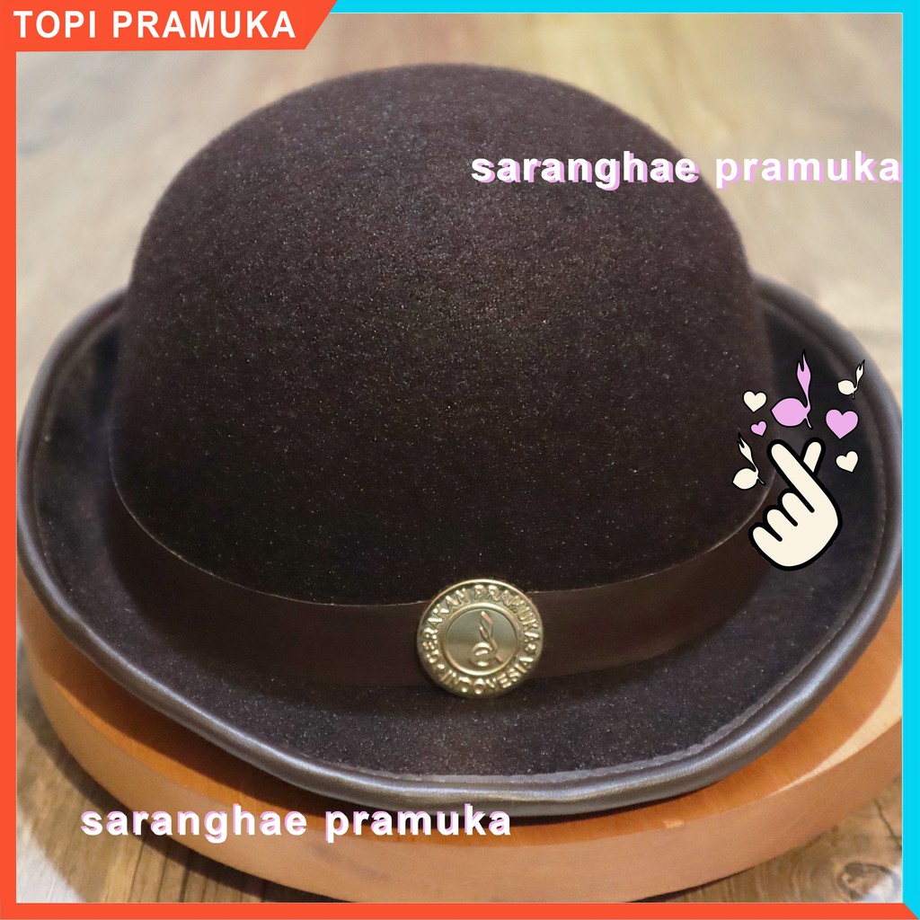 Topi Boni Pramuka