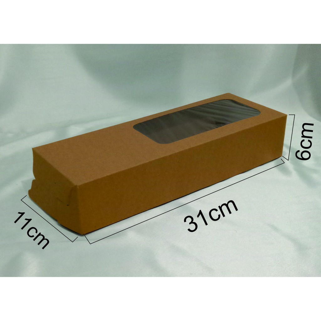 

25pcs Box Brownis 31x11x6cm/ Box Craft