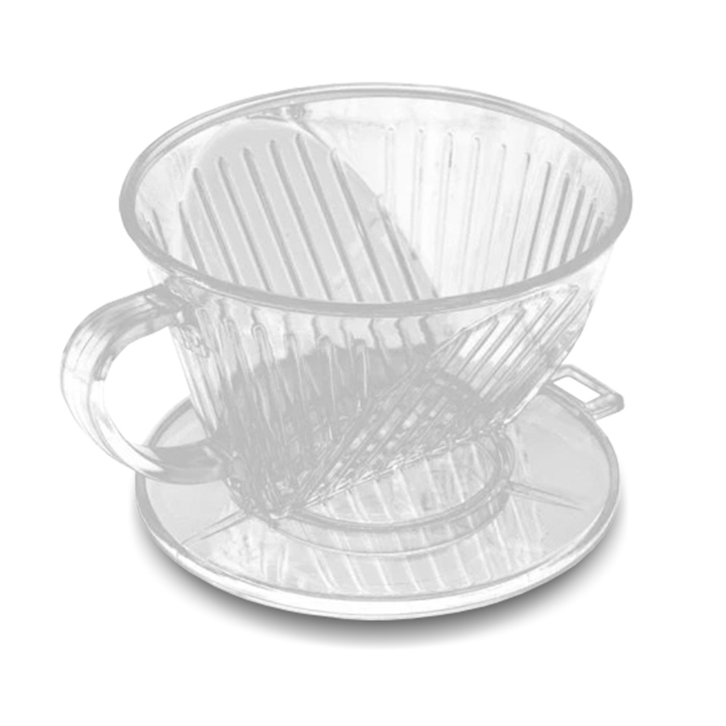 Dripper V60 Plastic / Glass Filter Cup - F36