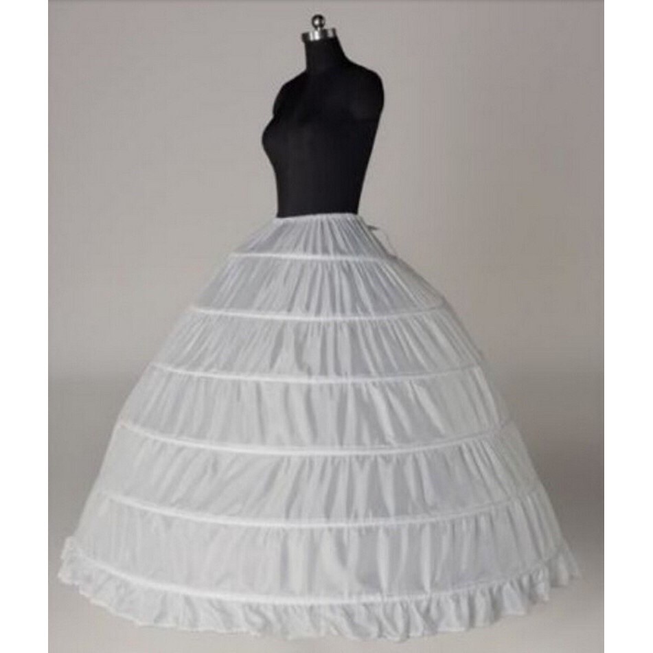 6 Rings Rok Petticoat for wedding Ball Gown