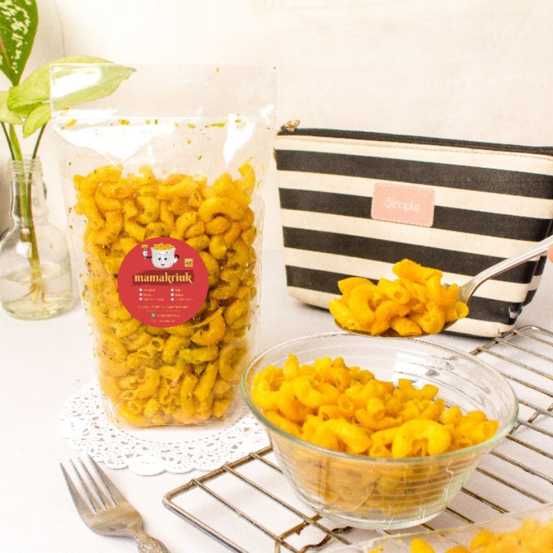 

250gr Makaroni | Makaroni goreng | Makaroni pedas by Mamakriuk