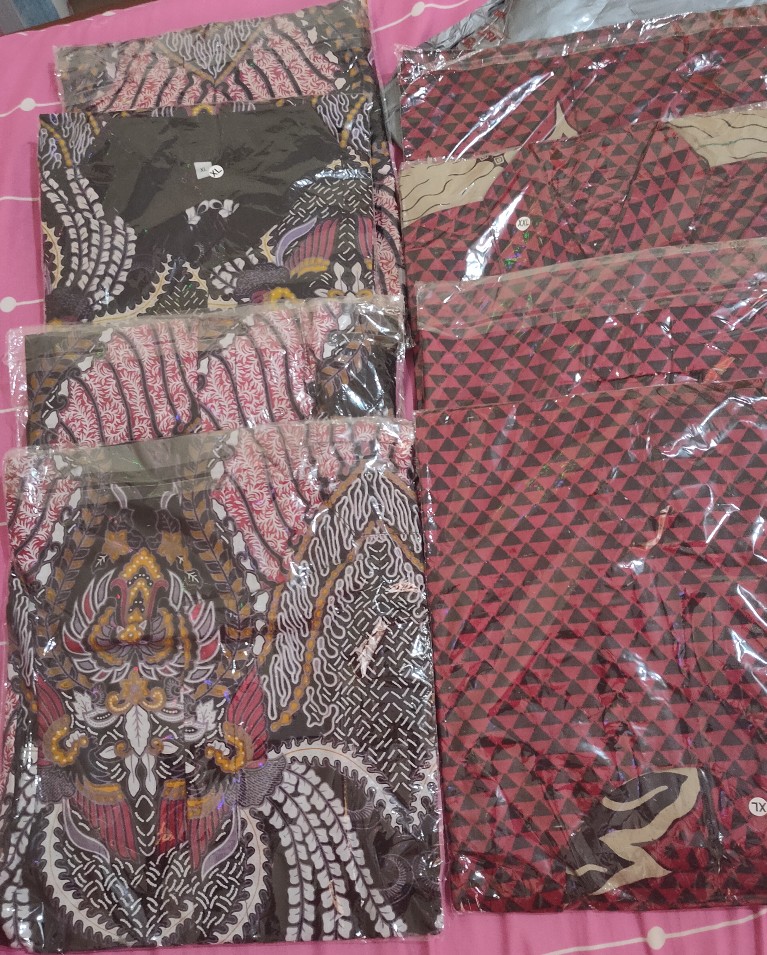 Batik Couple / Batik Couple Keluarga / Batik Jumbo / Sarimbit Keluarga /