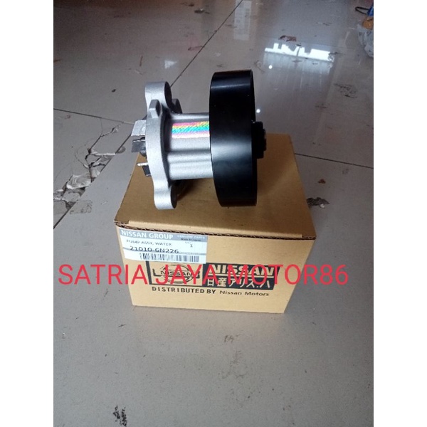 WATER PUMP ASSY POMPA AIR NISSAN X-TRAIL T30 MANIPOL BESI ORIGINAL