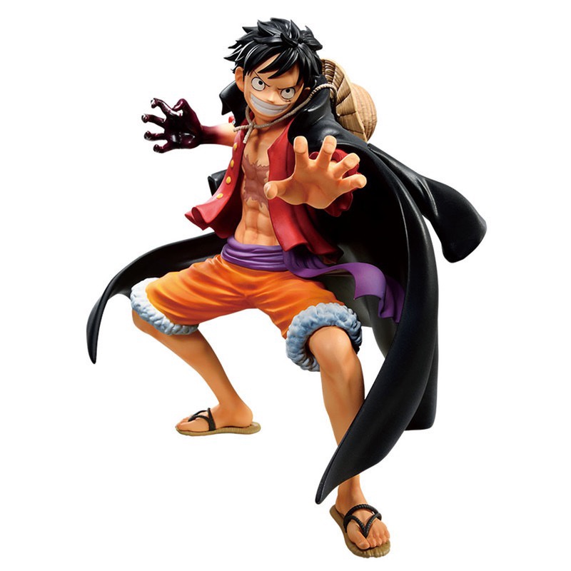 Action Figure Anime One Piece KOA Art King Luffy Ghost Island Battle Suit Action Figure Patung Bahan PVC Untuk Koleksi