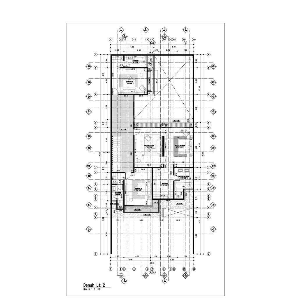 Jual Jasa Gambar Denah Rumah IMB Indonesia Shopee Indonesia