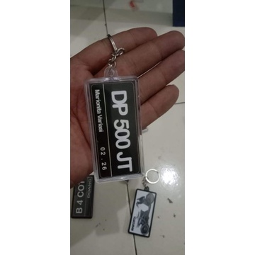 PROMO!! GANCI AKRILIK PLAT NOMOR/ BISA PAKE FOTO KAMU JUGA