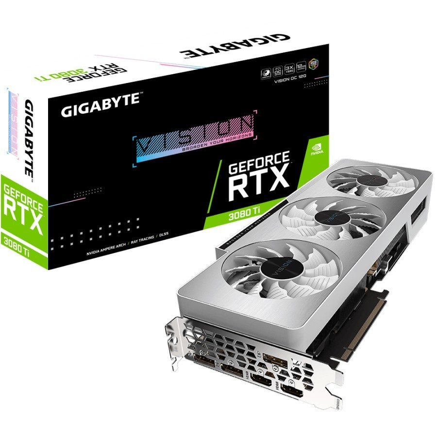 GIGABYTE RTX3080TI VISION OC 12GB GDDR6X
