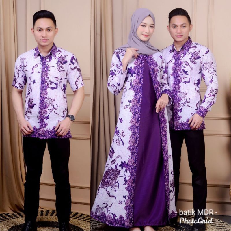 COUPLE GAMIS BATIK PRIMIS