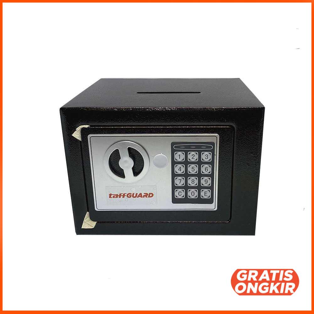 Brankas Mini Electric Password Deposit Box Celengan 4.6L 17E