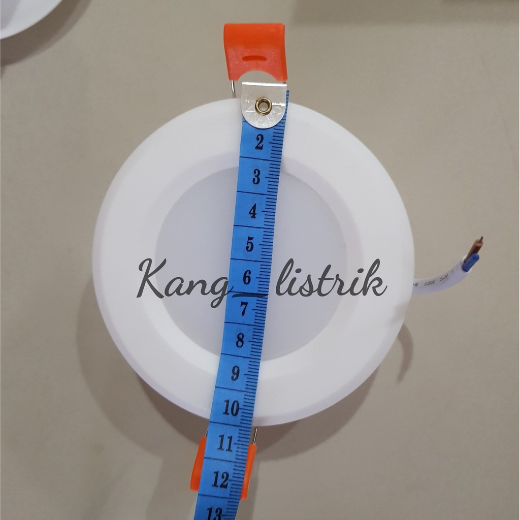 Downlight Volto Led 3 Warna 2,5inch 6W