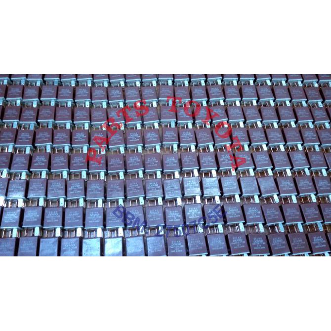 RELAY 156700-1700 DENSO RELAY KAKI 5 DENSO JAPAN DISKON