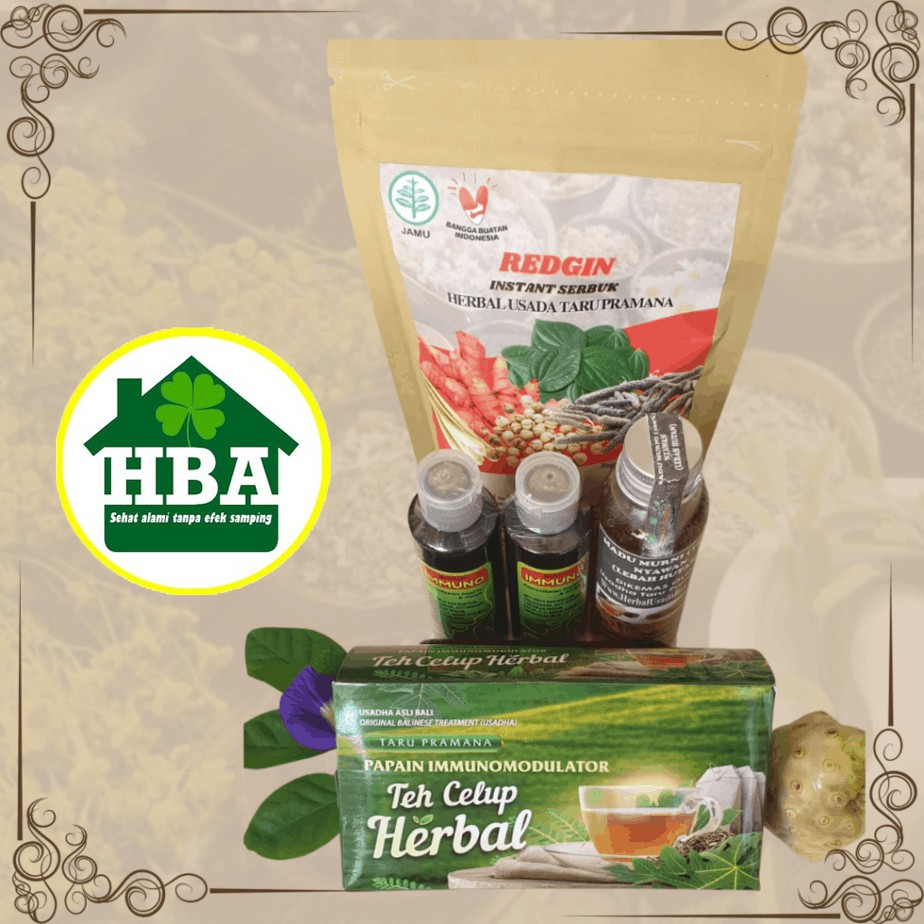 

Paket Hemat Pencegahan dan Isoman