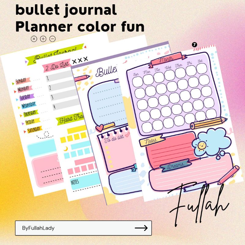 

ISI BINDER (10 lembar) - BULLET JOURNAL-PLANNER-SCRAPBOOK JURNAL sticker aesthetic
