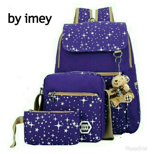 Tas anak sekolah/tas ransel/tas murah wanita