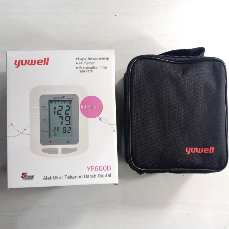 Tensimeter Digital Yuwell YE660B Tensi Digital Yuwell Tensimeter Digital Yuwell