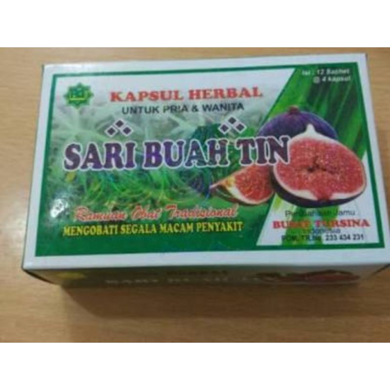 OBAT HERBAL SARI BUAH TIN