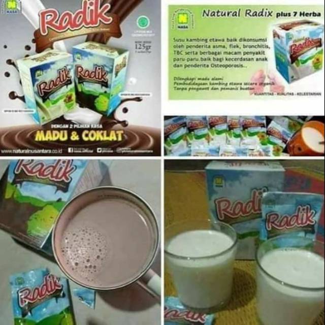 

Susu Radik (SUSU PENGGEMUK BADAN)