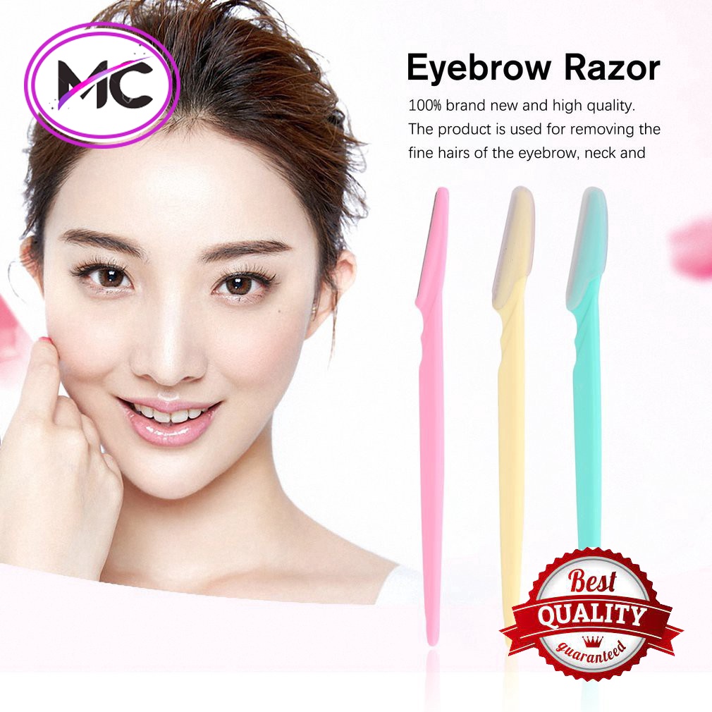 Alat Cukur Alis Mata Pisau Pencukur Alis Mata Eyebrow Razor Trimmer Super Tajam