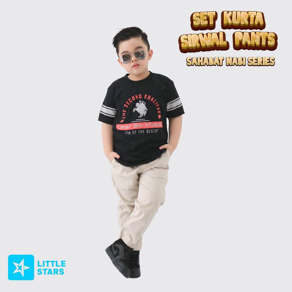 Set kurta sahabat Nabi by LITTLE STARS