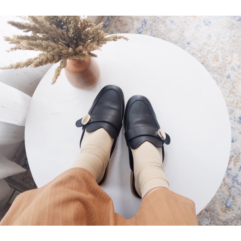 MAGGIE MULES - Sepatu wanita /flatshoes wanita