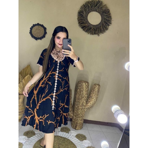 DASTER AKAR BROKAT / DASTER ARAB / DASTER MOTIF AKAR / DASTER BUSUI FRIENDLY / DASTER RENDA COD