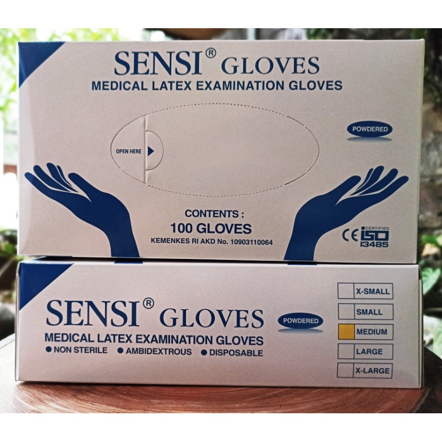 Sensi G   love / Sarung Tangan Sensi Examination Gloves