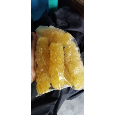 

Paket 2 kg Gula Batu Super Kuning Berkualitas / Gula Batu Kristal / Gula Batu Organik