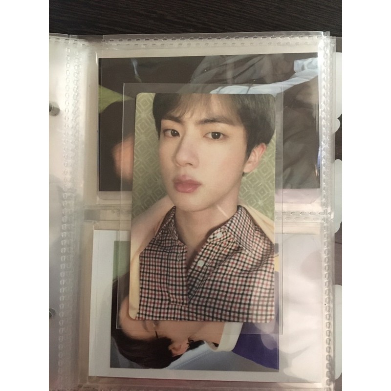 Official PC seokjin persona & jimin bts world