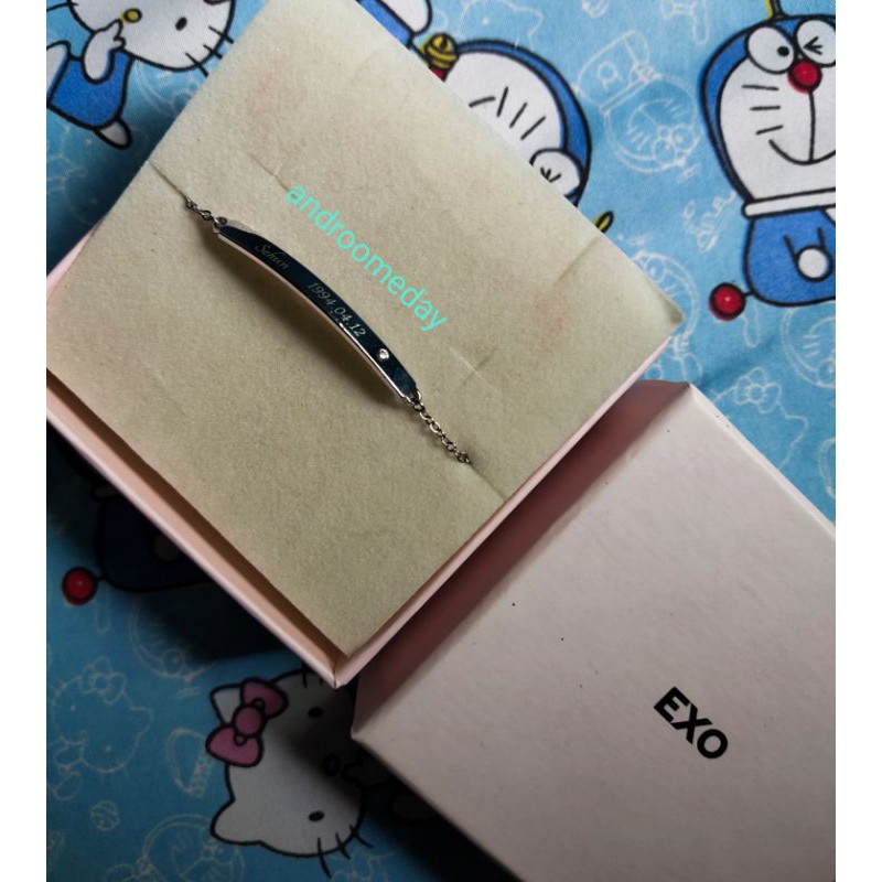 Sehun Birthday Bracelet