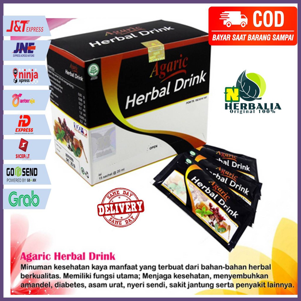 

MINUMAN KESEHATAN AGARIC HERBAL DRINK ORIGINAL