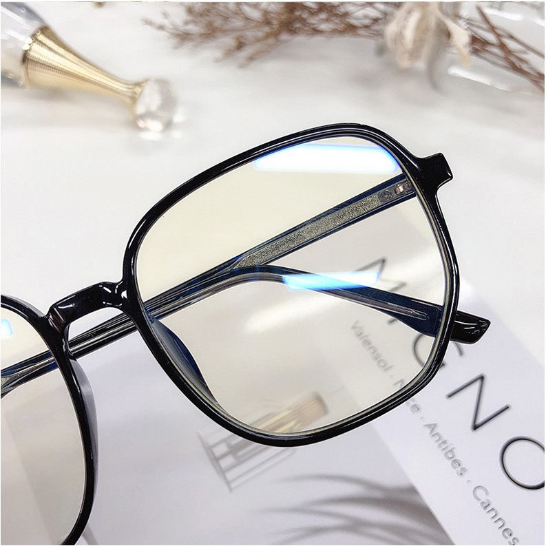 Kacamata TR90 Frame Material Gaya Anti Radiasi Komputer Fashion Eyeglasses Korean Wanita Pria