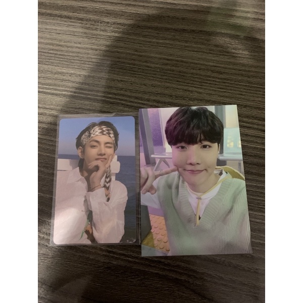 BTS PC BUNDLE TAEHYUNG BUTTER PEACHES JHOPE PAJAMA SOWOOZOO