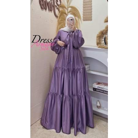 dress armani silk premium